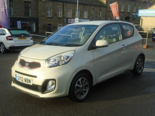 Kia Picanto  1.25 EcoDynamics Halo Euro 5 (s/s) 3dr