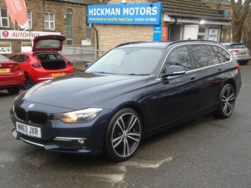 BMW 3 Series  2.0 320d Luxury Touring Euro 5 (s/s) 5dr