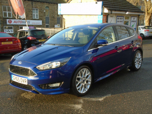 Ford Focus  1.5T EcoBoost Zetec S Euro 6 (s/s) 5dr