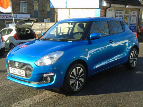 Suzuki Swift  1.2 Dualjet MHEV SZ-T Euro 6 (s/s) 5dr