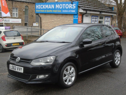 Volkswagen Polo  1.4 Match DSG Euro 5 3dr