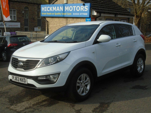 Kia Sportage  1.7 CRDi EcoDynamics 1 2WD Euro 5 (s/s) 5dr