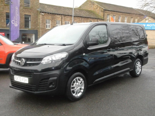 Vauxhall Vivaro  1.5 Turbo D 2900 Dynamic L2 H1 Euro 6 (s/s) 6dr