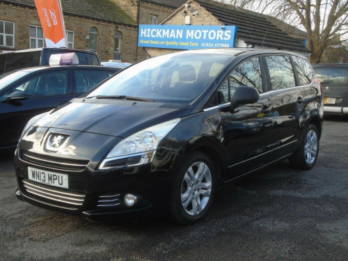 Peugeot 5008  1.6 HDi Active Euro 5 5dr