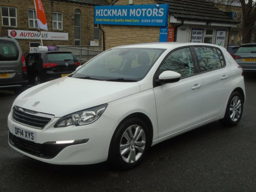 Peugeot 308  1.2 e-THP PureTech Active Euro 6 (s/s) 5dr