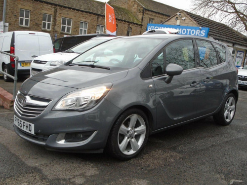 Vauxhall Meriva  1.4i Tech Line Euro 6 5dr