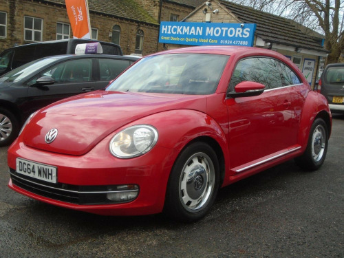 Volkswagen Beetle  2.0 TDI Design Euro 5 3dr