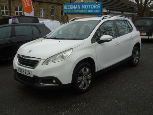 Peugeot 2008 Crossover  1.6 e-HDi Active Euro 5 (s/s) 5dr