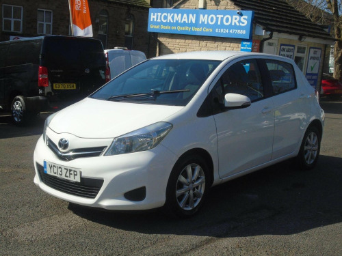 Toyota Yaris  1.0 VVT-i TR Euro 5 5dr