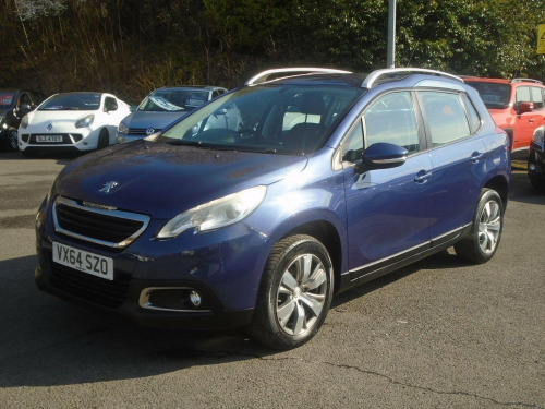 Peugeot 2008 Crossover  1.6 e-HDi Active Euro 5 (s/s) 5dr