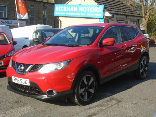 Nissan Qashqai  1.5 dCi n-tec 2WD Euro 6 (s/s) 5dr