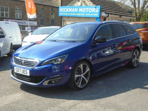 Peugeot 308  1.6 BlueHDi GT Line Euro 6 (s/s) 5dr