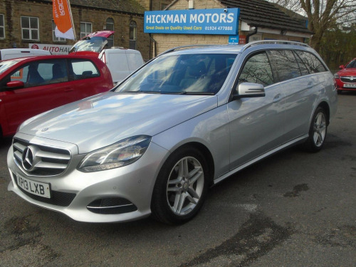 Mercedes-Benz E-Class E220 2.1 E220 CDI SE G-Tronic+ Euro 5 (s/s) 5dr