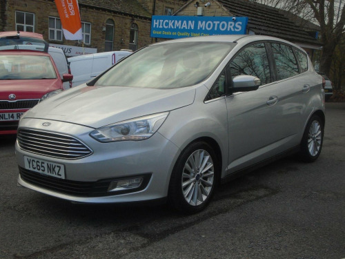 Ford C-MAX  2.0 TDCi Titanium Euro 6 (s/s) 5dr (Nav)