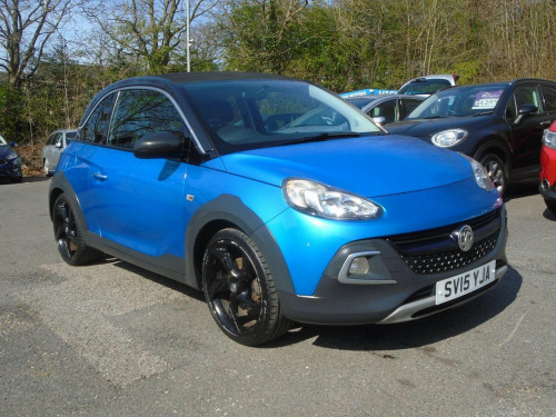 Vauxhall ADAM  1.0i Turbo ecoFLEX ROCKS AIR Euro 6 (s/s) 3dr