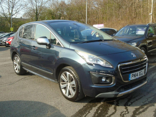 Peugeot 3008 Crossover  1.6 THP Allure Euro 5 5dr