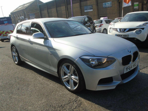 BMW 1 Series  2.0 116d M Sport Euro 5 (s/s) 5dr
