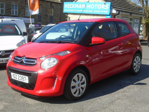 Citroen C1  1.0 VTi Feel Euro 6 3dr