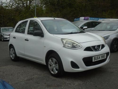 Nissan Micra  1.2 Visia Euro 5 5dr