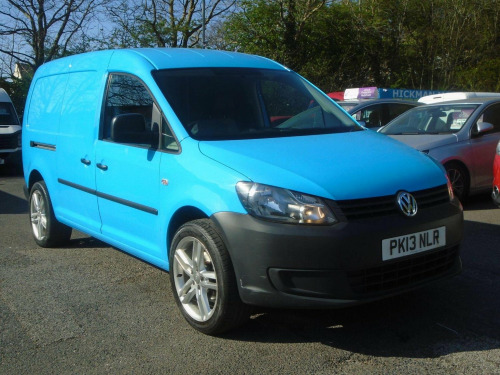 Volkswagen Caddy Maxi  1.6 TDi C20 Maxi FWD 5dr