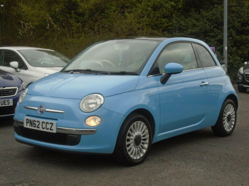 Fiat 500  1.2 Lounge Euro 4 3dr