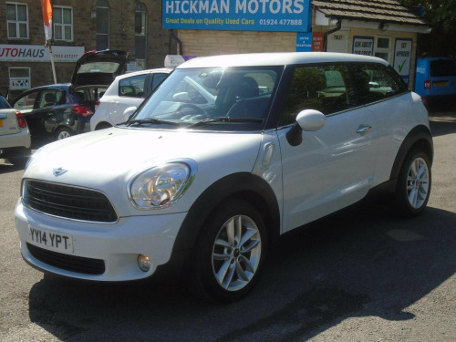 MINI Paceman  1.6 Cooper Euro 5 (s/s) 3dr