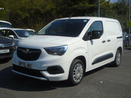 Vauxhall Combo  1.6 Turbo D 2300 Sportive L1 H1 Euro 6 (s/s) 4dr