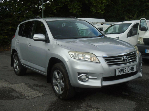 Toyota RAV4  2.2 D-CAT XT-R Auto 4WD Euro 5 5dr