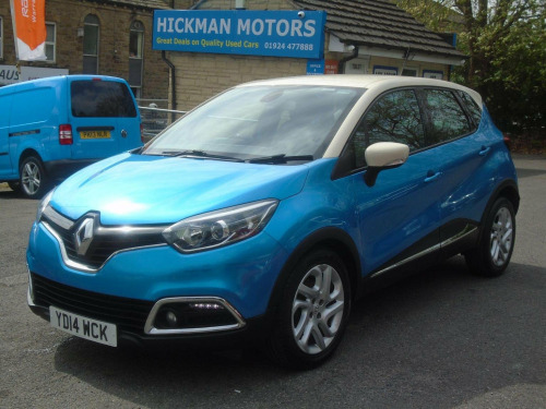 Renault Captur  1.5 dCi ENERGY Dynamique MediaNav Euro 5 (s/s) 5dr