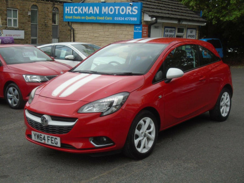 Vauxhall Corsa  1.2i Sting Euro 6 3dr