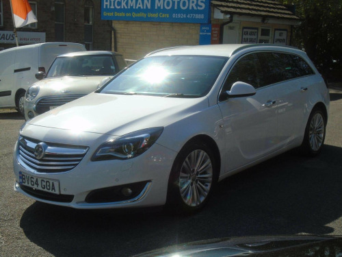 Vauxhall Insignia  2.0 CDTi ecoFLEX Tech Line Sports Tourer Euro 5 (s/s) 5dr