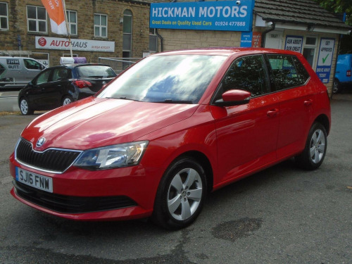 Skoda Fabia  1.2 TSI SE Euro 6 (s/s) 5dr