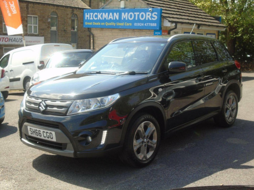 Suzuki Vitara  1.6 SZ-T Euro 6 (s/s) 5dr