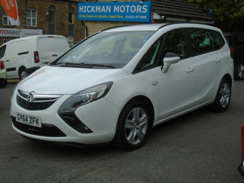Vauxhall Zafira Tourer  2.0 CDTi Exclusiv Euro 5 5dr