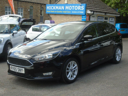 Ford Focus  1.5 TDCi Zetec Euro 6 (s/s) 5dr