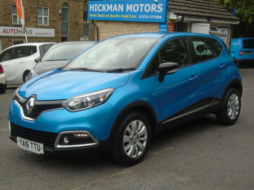 Renault Captur  1.5 dCi ENERGY Expression + Euro 6 (s/s) 5dr