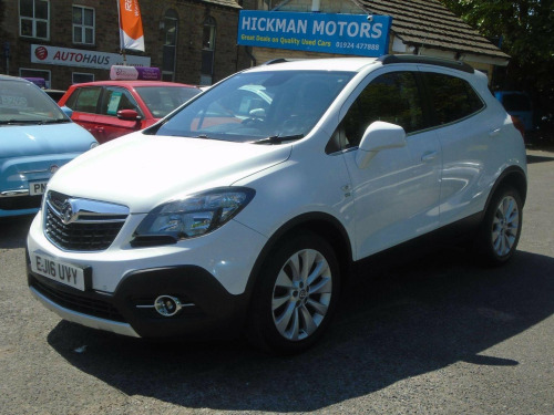 Vauxhall Mokka  1.4i Turbo SE 4WD Euro 6 (s/s) 5dr