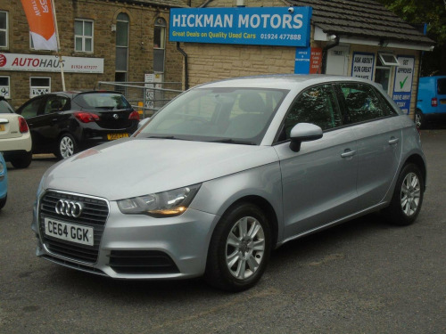 Audi A1  1.6 TDI SE Sportback Euro 5 (s/s) 5dr