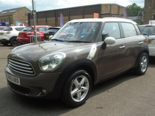 MINI Countryman  1.6 Cooper Euro 6 (s/s) 5dr