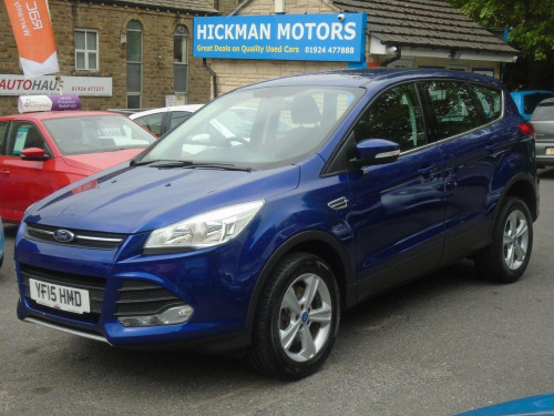 Ford Kuga  2.0 TDCi Zetec 2WD Euro 6 (s/s) 5dr