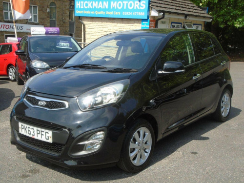 Kia Picanto  1.25 EcoDynamics 2 Euro 5 (s/s) 5dr