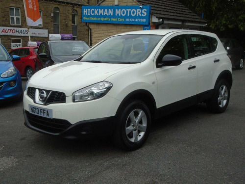 Nissan Qashqai  1.6 Visia 2WD Euro 5 (s/s) 5dr
