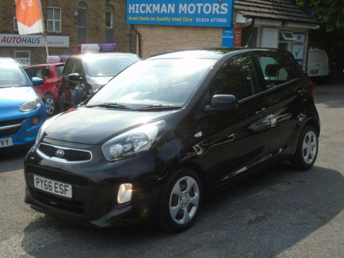 Kia Picanto 1.0 1 Euro 6 5dr