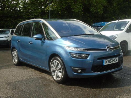 Citroen Grand C4 Picasso  1.6 e-HDi Exclusive Euro 5 (s/s) 5dr
