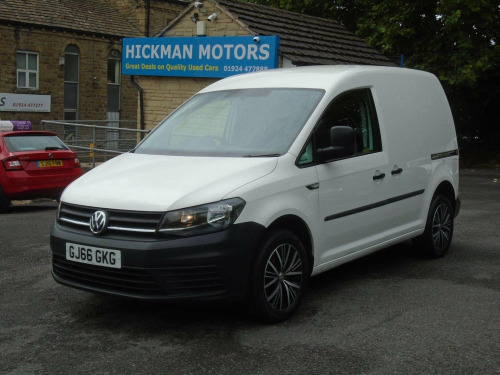 Volkswagen Caddy  2.0 TDI C20 BlueMotion Tech Startline SWB Euro 6 (s/s) 5dr