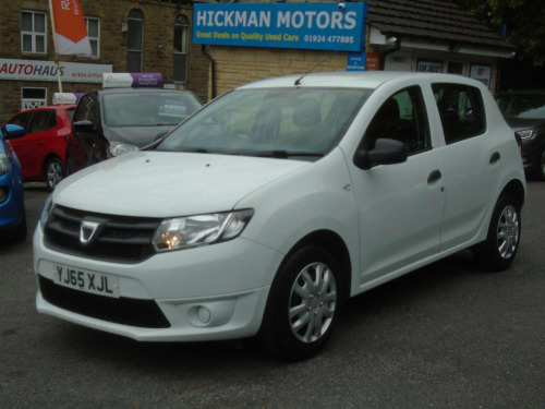 Dacia Sandero  1.2 Ambiance Euro 6 5dr