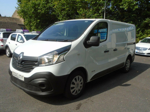 Renault Trafic  1.6 dCi 27 Business SWB Standard Roof Euro 5 5dr