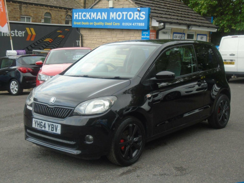 Skoda Citigo  1.0 MPI Black Edition Euro 5 3dr