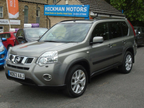 Nissan X-Trail  2.0 dCi Tekna 4WD Euro 5 5dr (AVM)