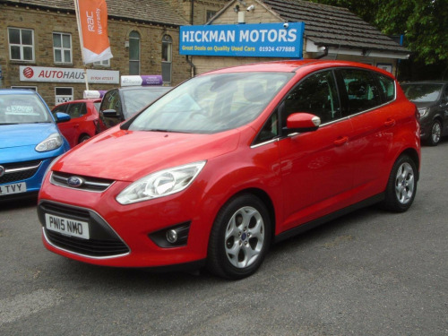 Ford C-MAX  1.6 TDCi Zetec Euro 5 5dr